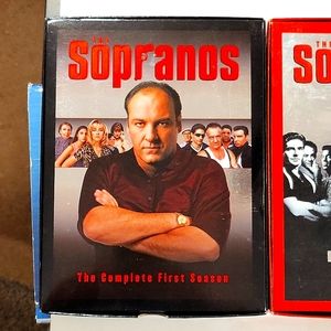 The Sopranos The Complete First, Second And Third Season DVD Sets